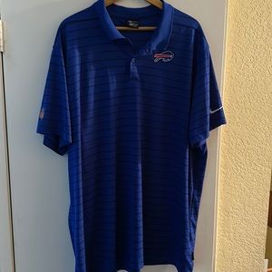 Men’s Nike Buffalo Bills golf polo